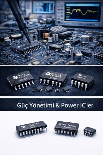 Güç Yönetimi Entegreleri